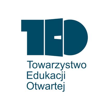 logo - napis towarzystwo edukacji otwartej