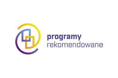logo z napisem programy rekomendowane