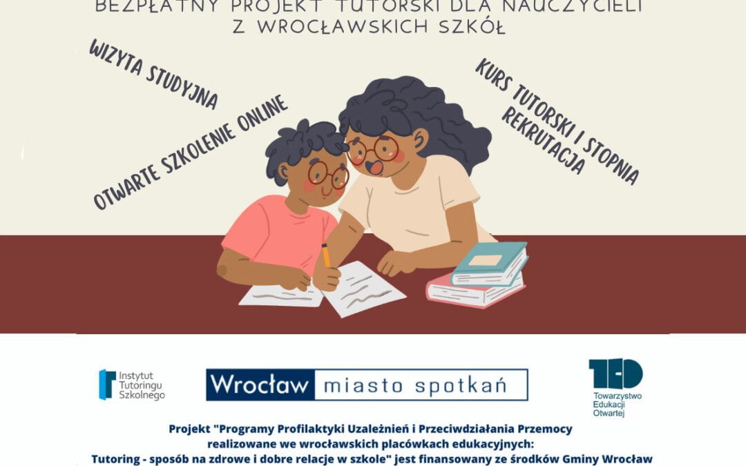 Bezpłatny projekt tutorski dla nauczycieli z Wrocławskich szkół