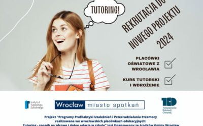 Tutoring – dobre relacje we wrocławskich szkołach